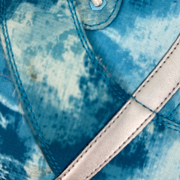 Nike Dunk Sky Hi Wedge Clearwater Tie Dye-Women 9 - Picture 13 of 14